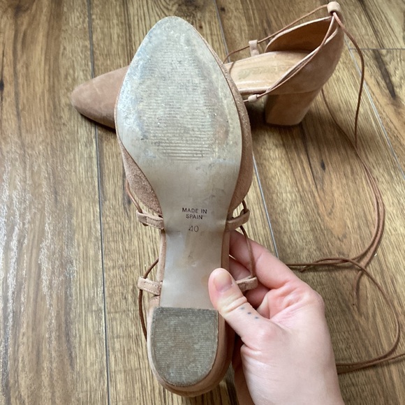 Nude heels by L’intervalle - Picture 9 of 11